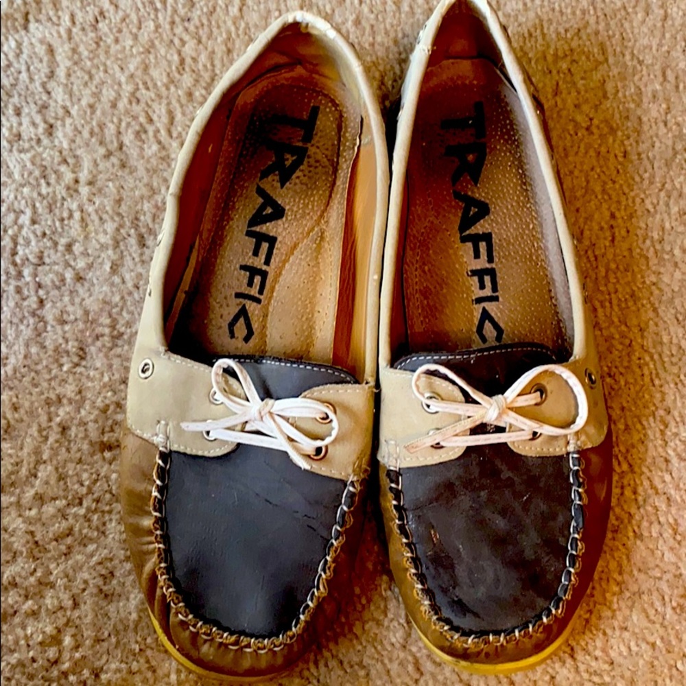 Loafer women boat shoes